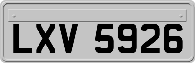 LXV5926