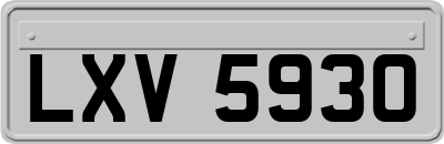 LXV5930