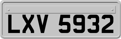 LXV5932