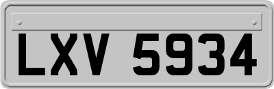 LXV5934