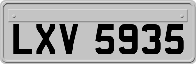 LXV5935