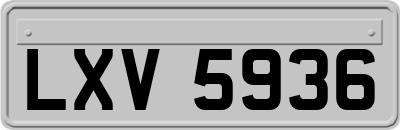 LXV5936
