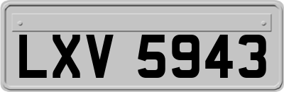 LXV5943