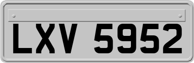 LXV5952