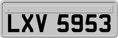 LXV5953