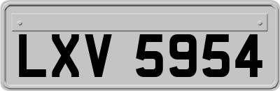 LXV5954