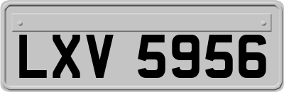 LXV5956
