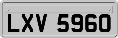 LXV5960