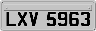 LXV5963