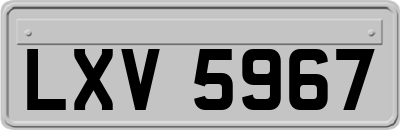 LXV5967