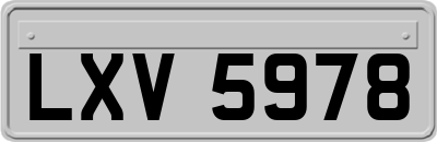 LXV5978