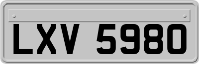 LXV5980