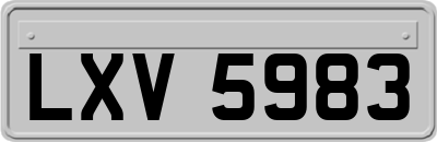 LXV5983