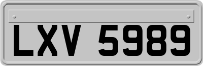 LXV5989
