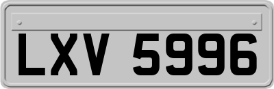 LXV5996