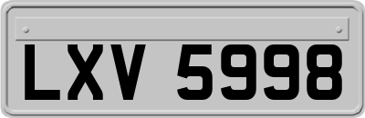 LXV5998