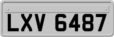 LXV6487