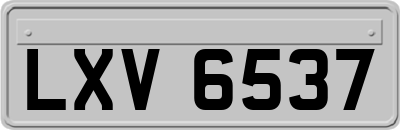 LXV6537