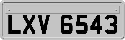 LXV6543