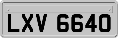 LXV6640