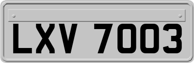 LXV7003