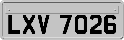 LXV7026