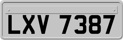 LXV7387