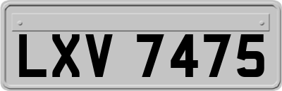 LXV7475