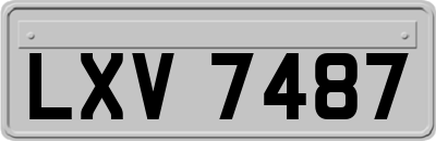 LXV7487