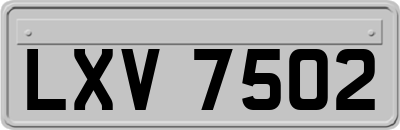 LXV7502