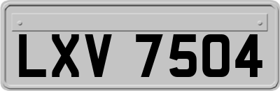 LXV7504