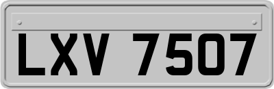 LXV7507