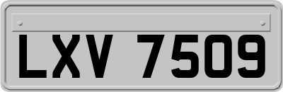 LXV7509