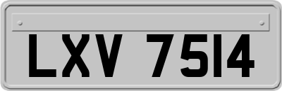 LXV7514
