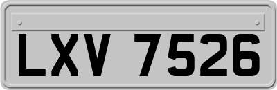 LXV7526