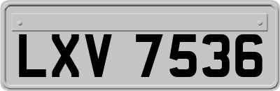 LXV7536