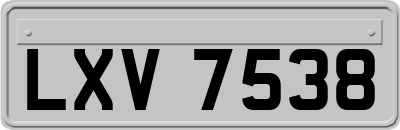 LXV7538
