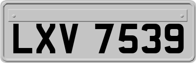 LXV7539