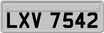 LXV7542