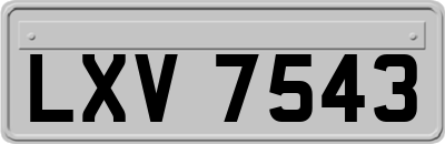 LXV7543