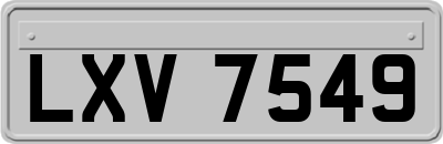 LXV7549