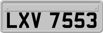 LXV7553