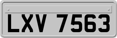 LXV7563