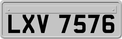 LXV7576