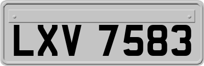LXV7583