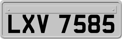 LXV7585