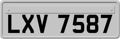 LXV7587