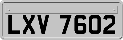 LXV7602