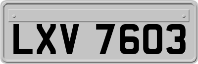 LXV7603