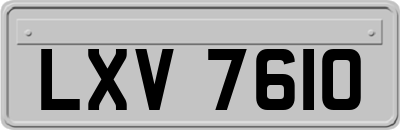 LXV7610